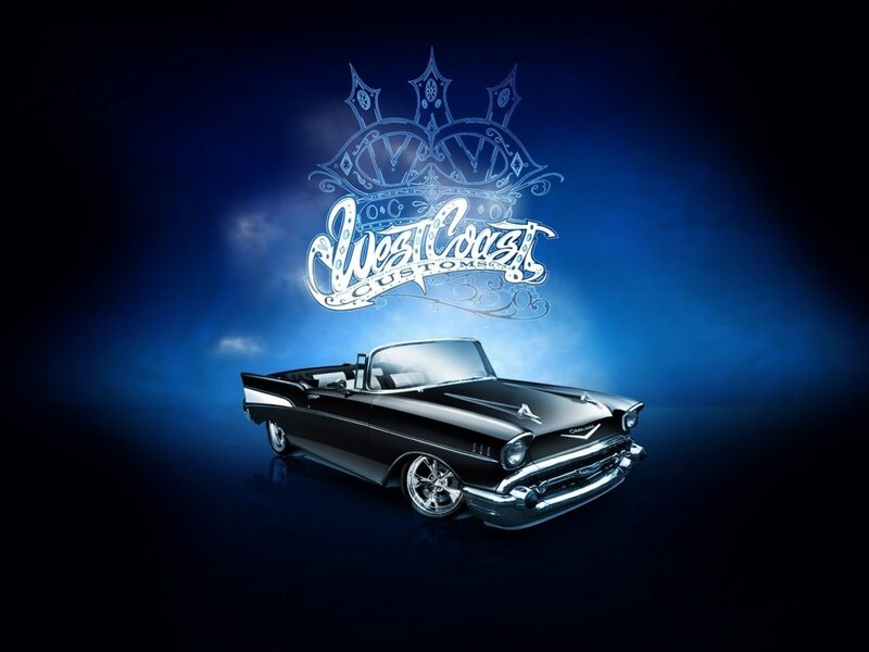 Black Classic Convertible — Blue