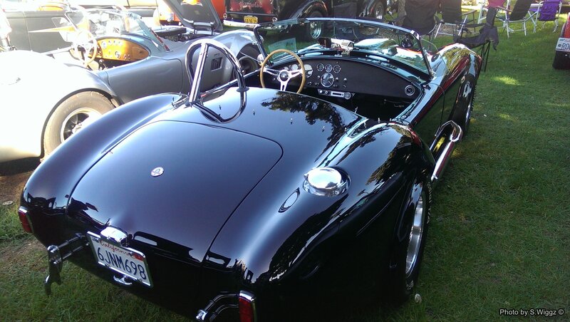 Black Classic Convertible — Calm, Afternoon, Photograph, Cars