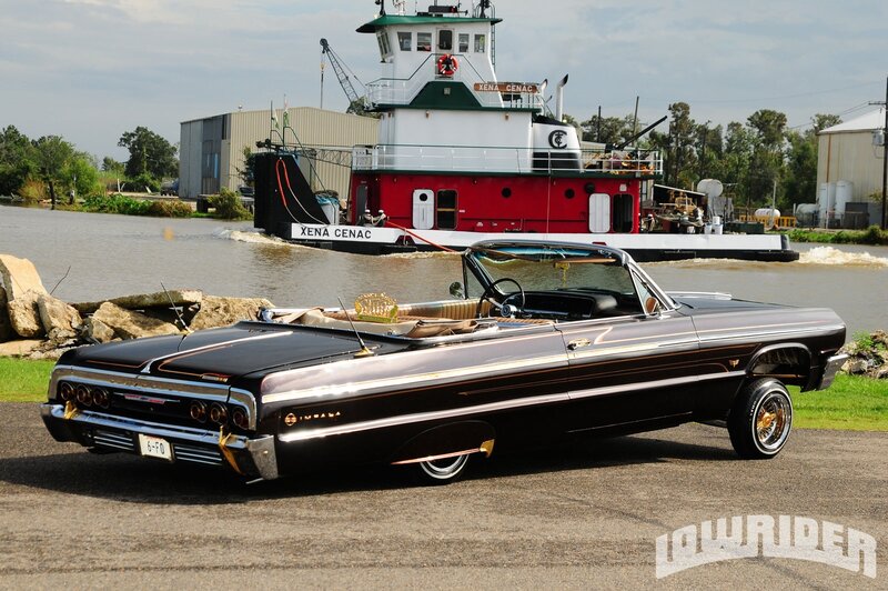 Black Classic Convertible — Calm, Afternoon, Photograph, Tugboat