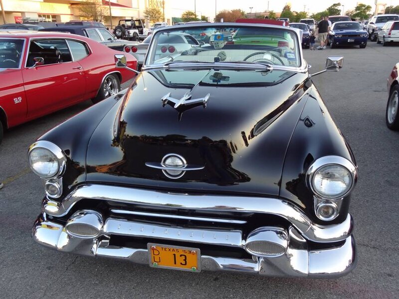 Black Classic Convertible — Calm