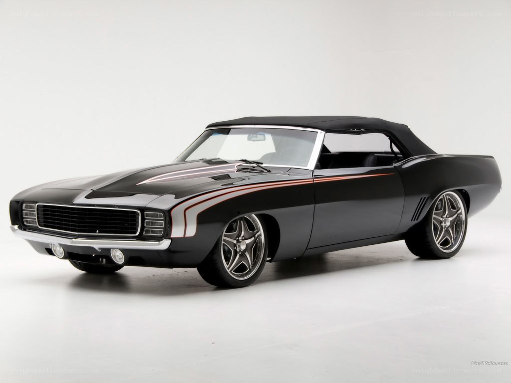 black classic convertible car