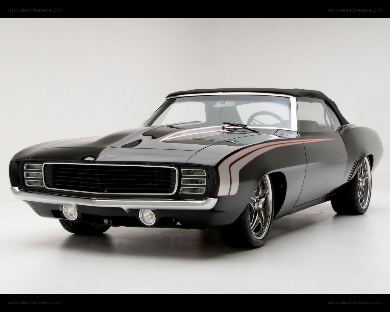 black classic convertible car