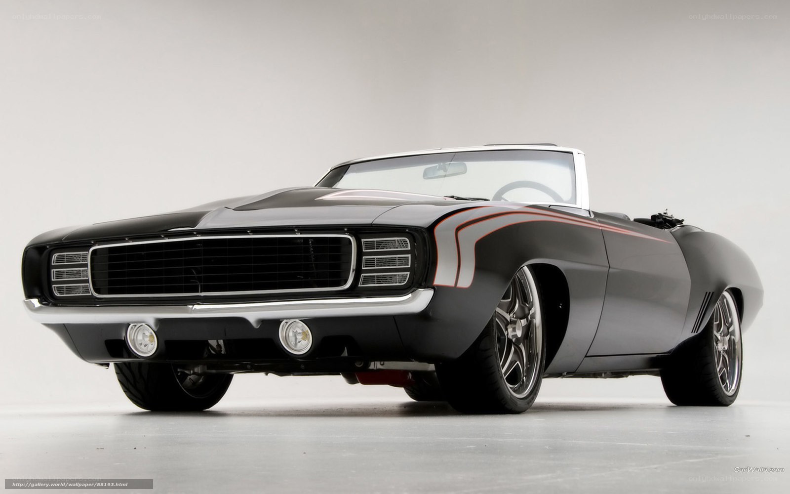 black classic convertible car