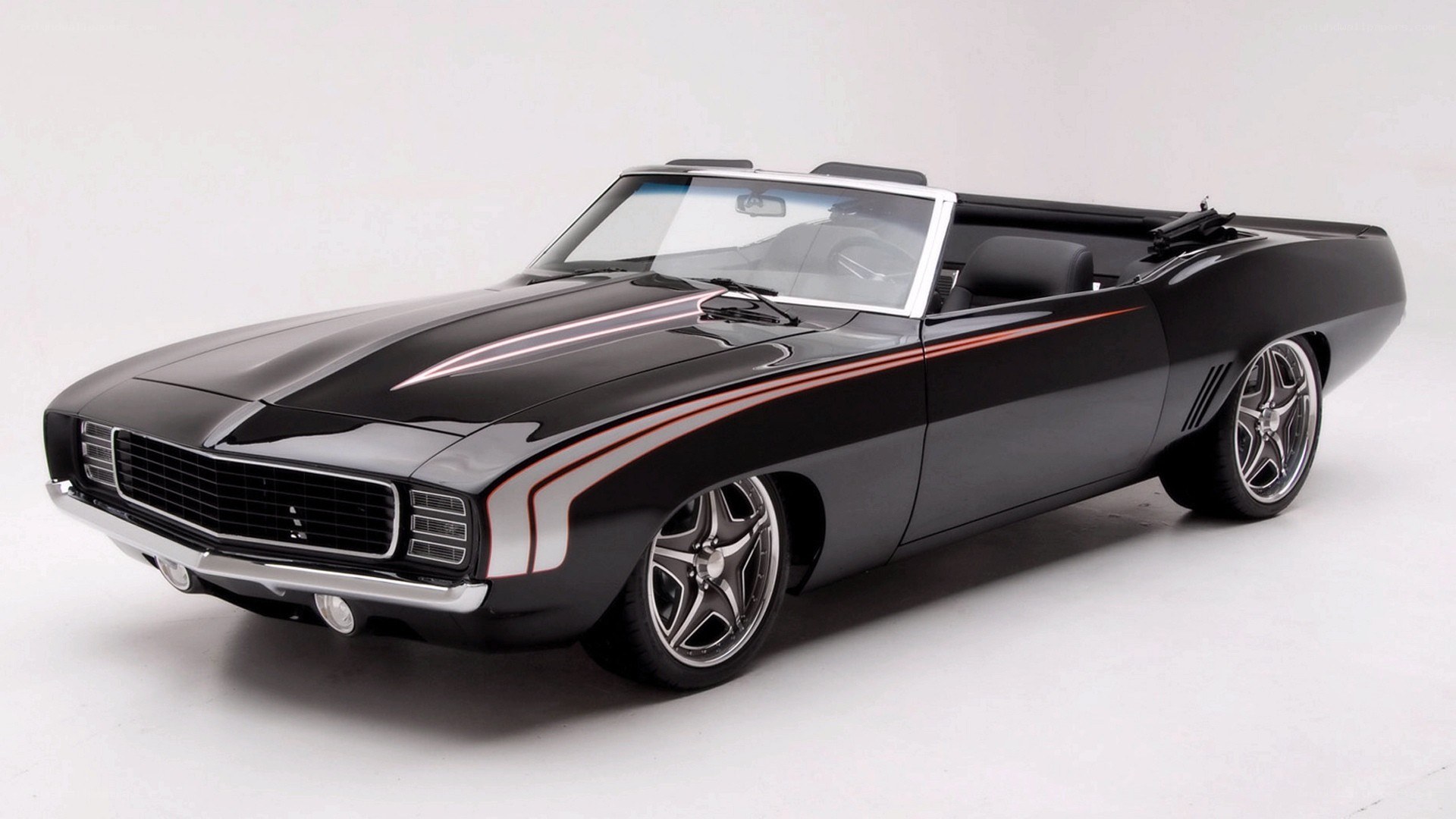 black classic convertible car