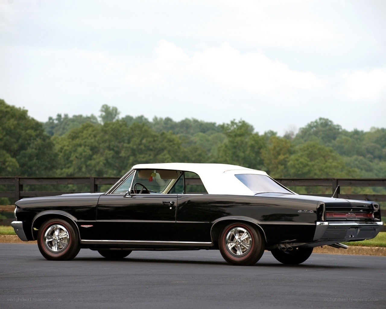 black classic convertible car
