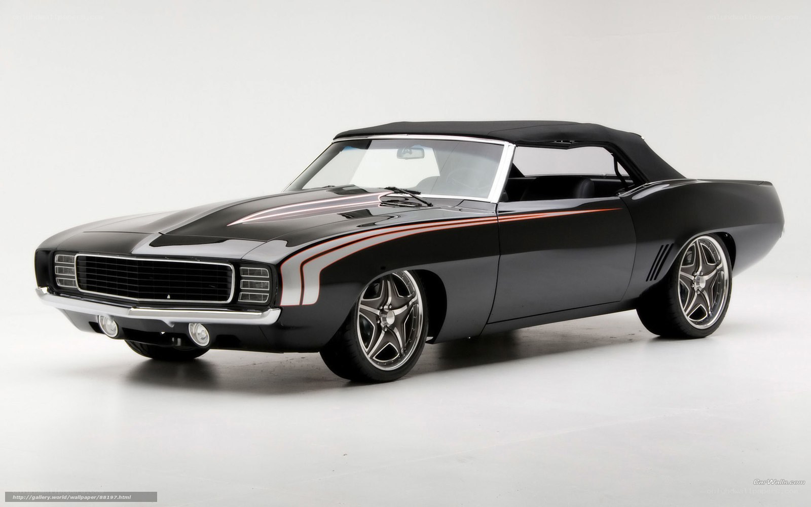 black classic convertible car