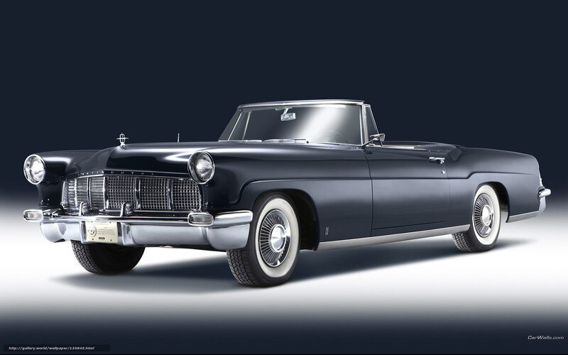 Black Classic Convertible — Dramatic, Photograph