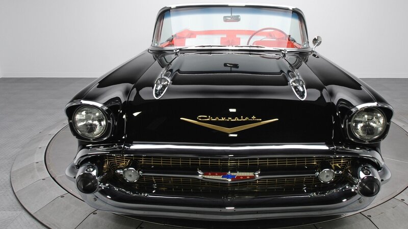 Black Classic Convertible — Neutral