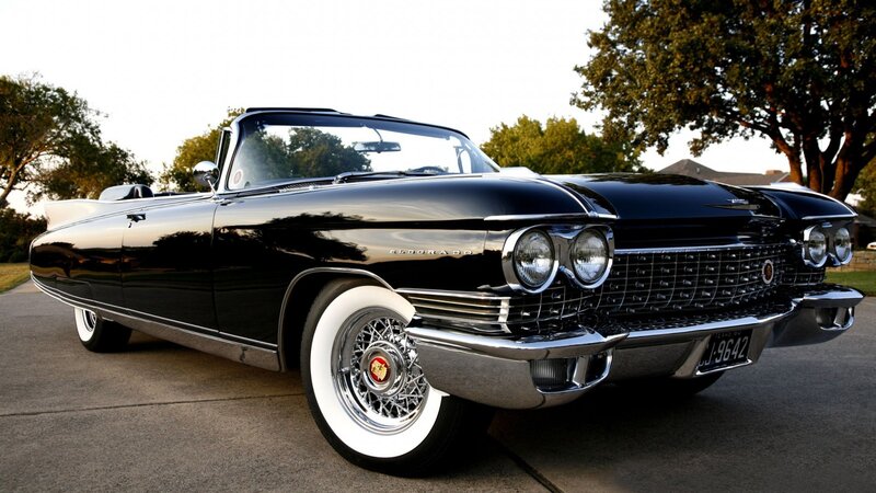 Black Classic Convertible — Serene