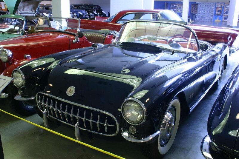Black Classic Convertible