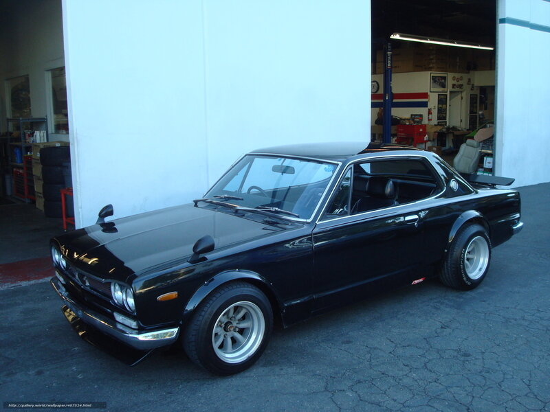 black classic coupe car