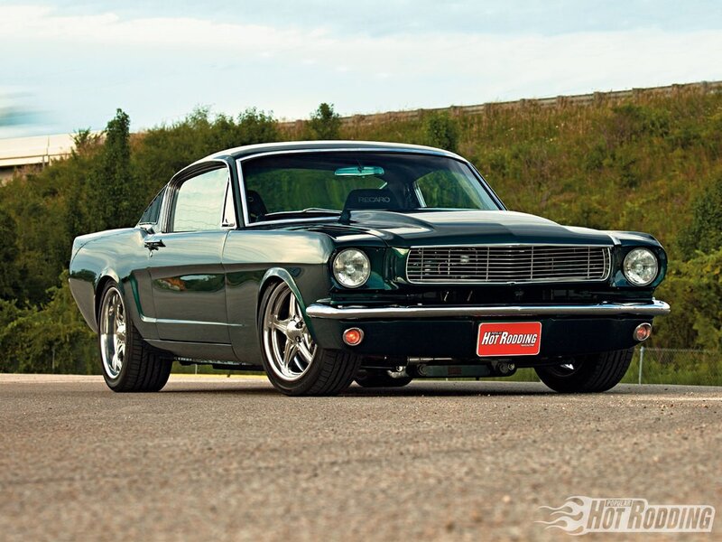 Black Classic Muscle Car — Dramatic, Afternoon, Photograph, Grille