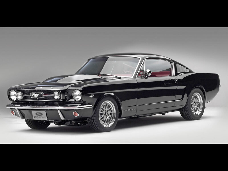 Black Classic Muscle Car — Dramatic, Photograph, Chrome Grille, Silver Wheels