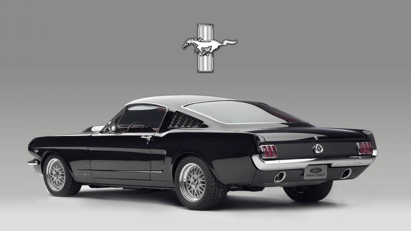 Black Classic Muscle Car — Neutral, Photograph, Logo