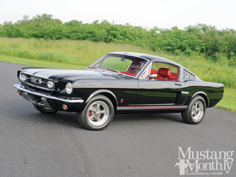 Black Classic Mustang — Calm