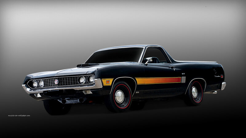 Black Classic Pickup Truck — Dramatic, Photograph, Striped Paint