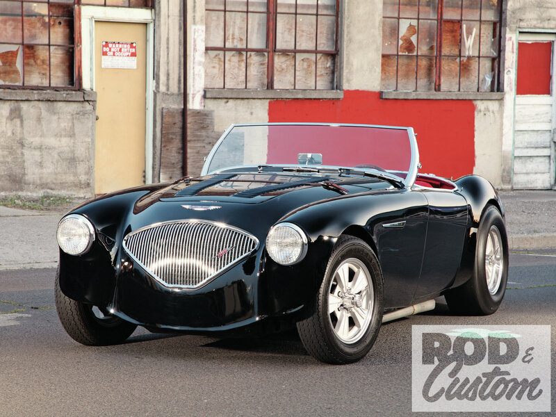 Black Classic Roadster