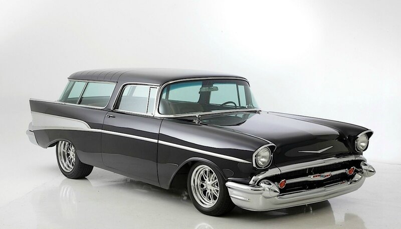 Black Classic Station Wagon — Neutral