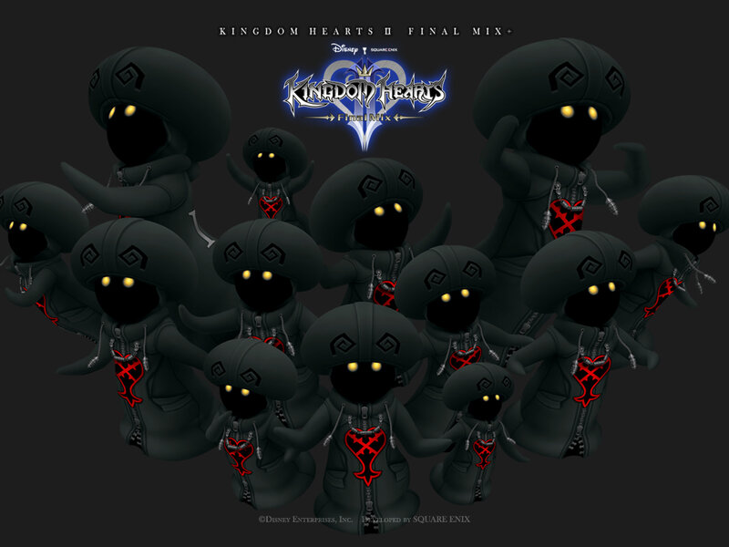 Black Cloaked Figures