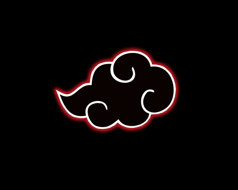 Black Cloud Symbol