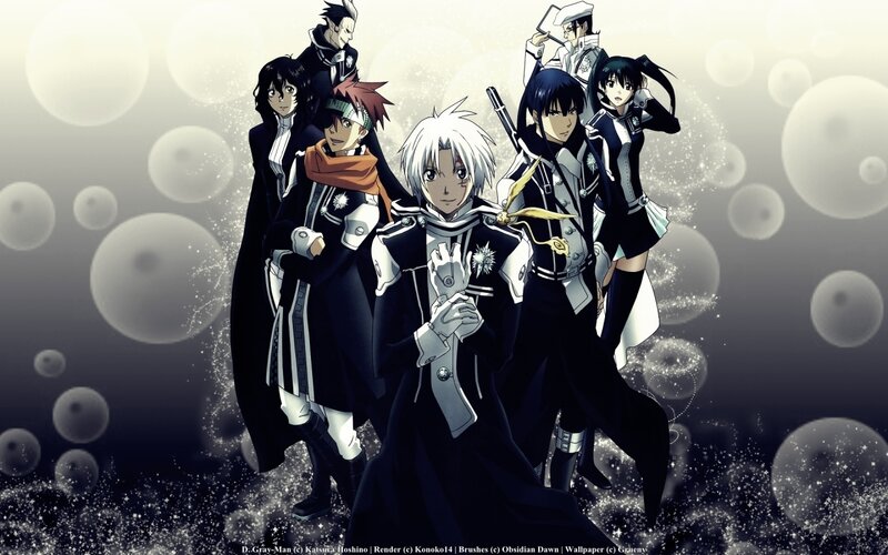 Black Clover characters group
