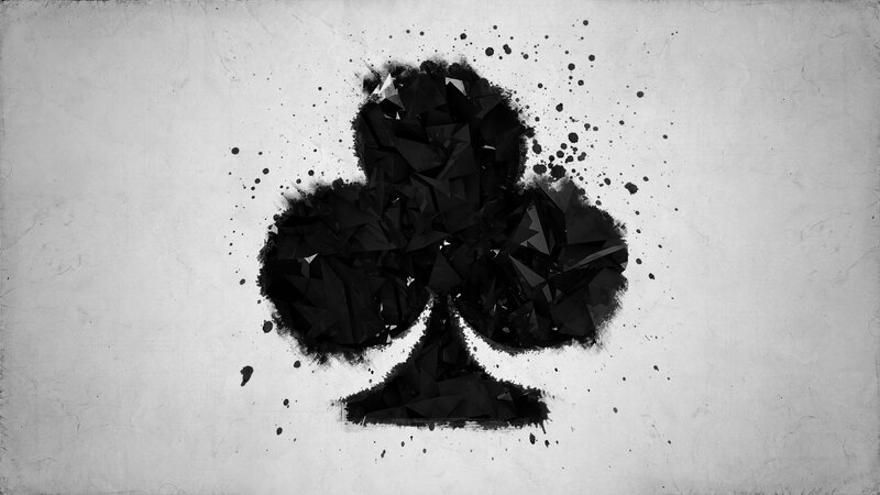 Black Club Symbol