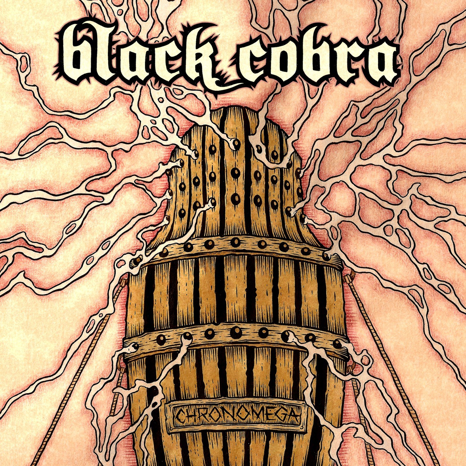 Black Cobra album cover