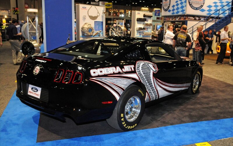 Black Cobra Jet Car