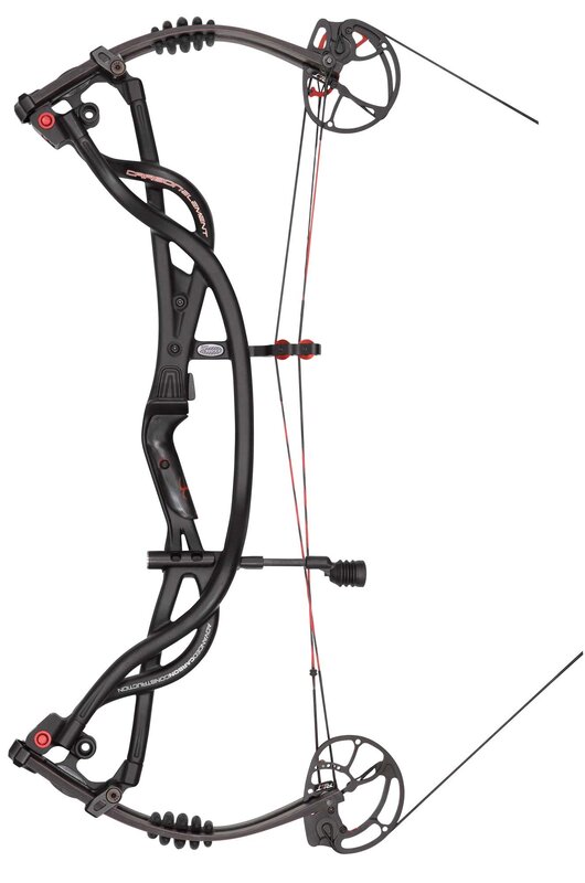 black compound bow