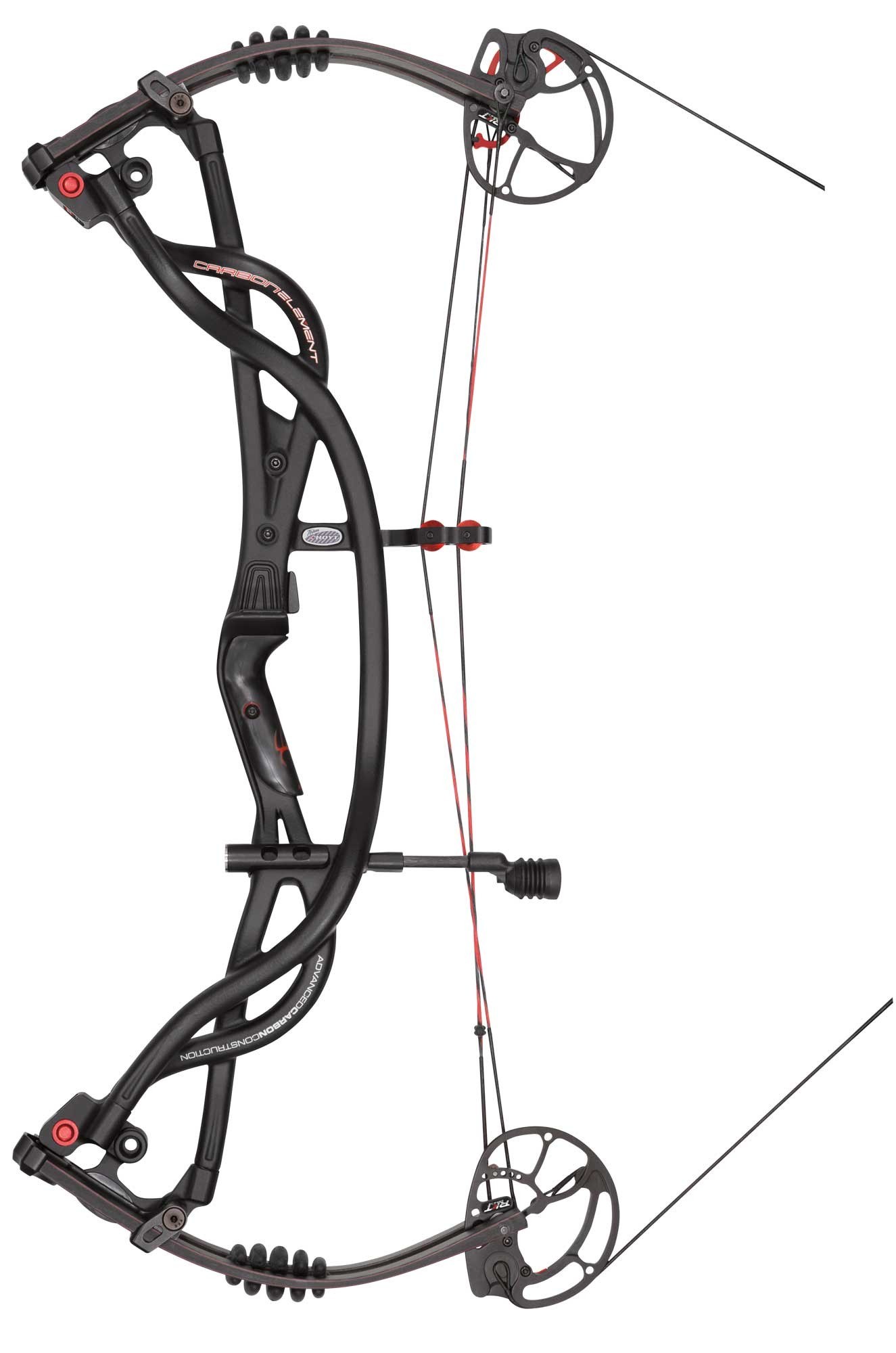 black compound bow