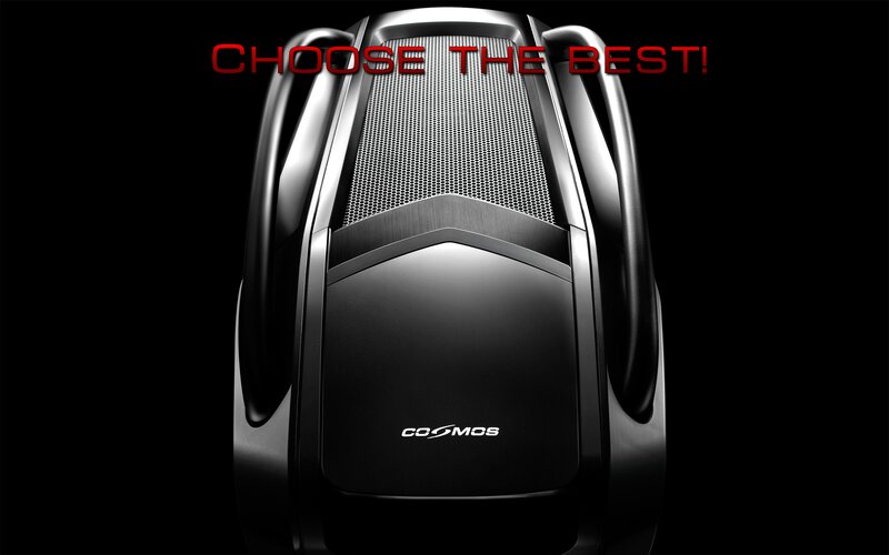 Black Computer Case