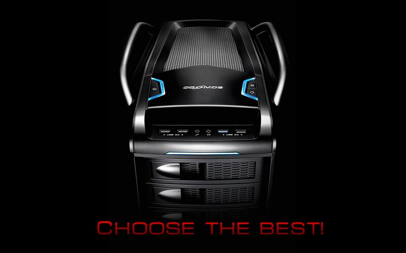 Black Computer Tower