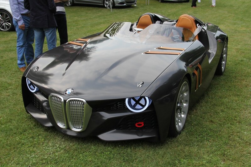 Black Concept Car — Calm