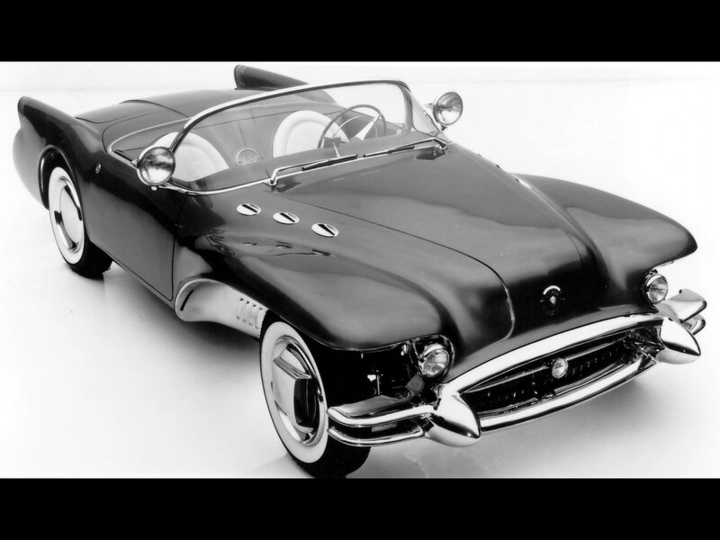 Black Concept Car — Classic