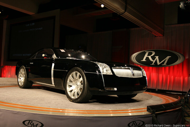 Black Concept Car — Dramatic, Photograph