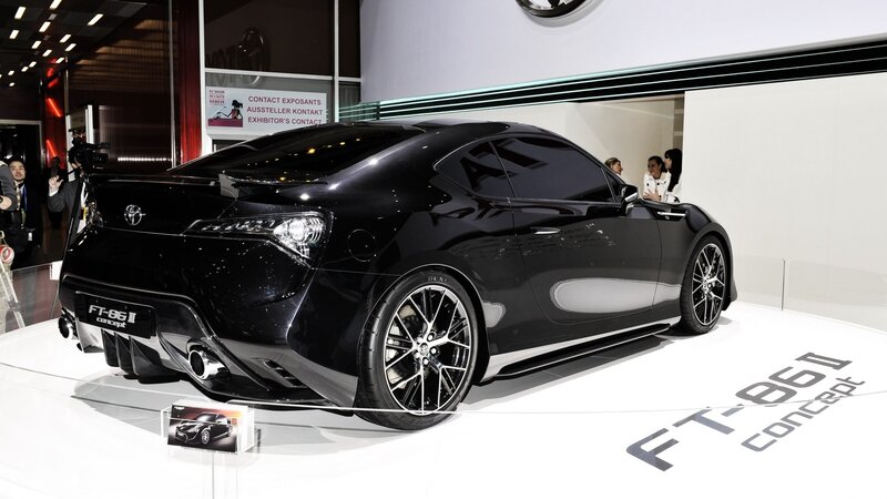 Black Concept Car — Neutral, Photograph