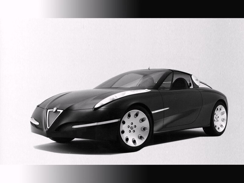 Black Concept Car — Neutral, Photograph, Wheel