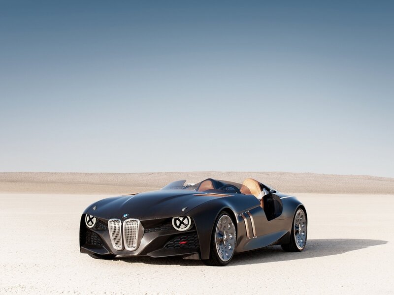 Black Concept Car — Serene