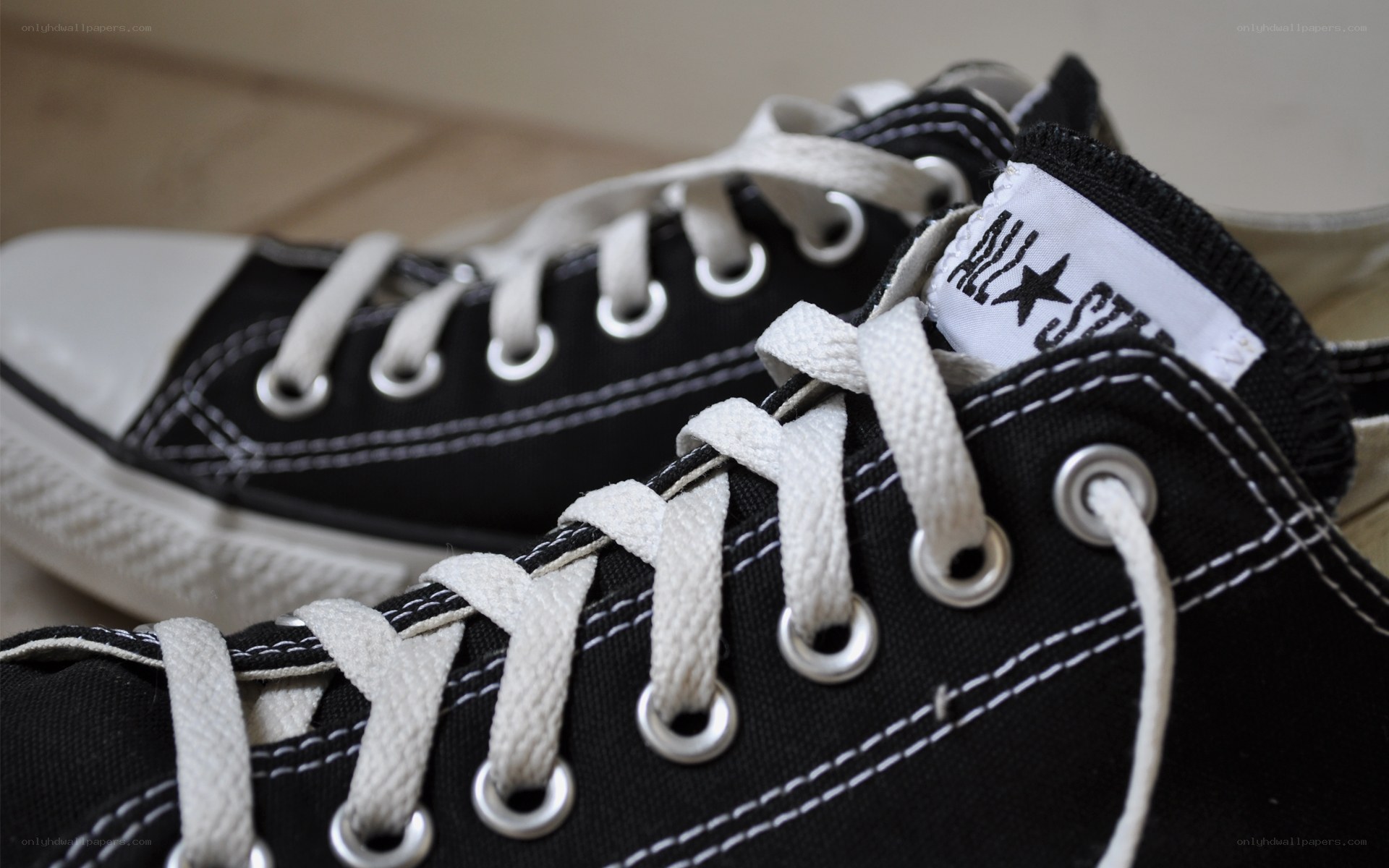 black converse sneakers