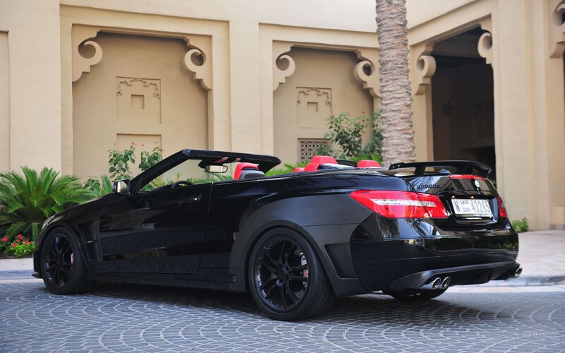 Black Convertible Car — Afternoon