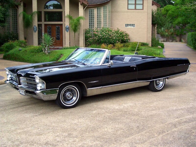 Black Convertible Car — Calm, Afternoon, Photograph