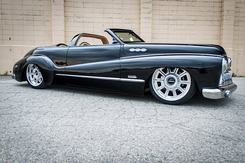 Black Convertible Car — Calm, Afternoon, Photograph, Wall