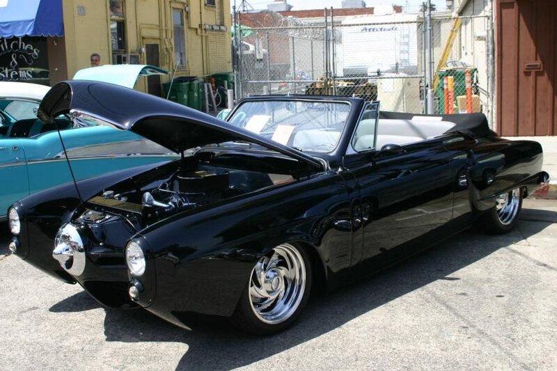 Black Convertible Car — Calm, Afternoon