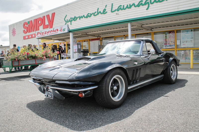 Black Convertible Car — Casual