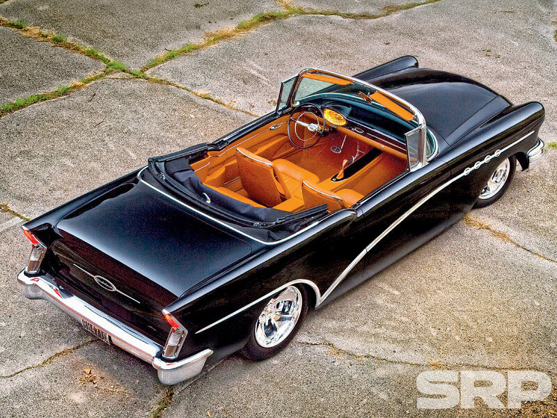 Black Convertible Car — Classic