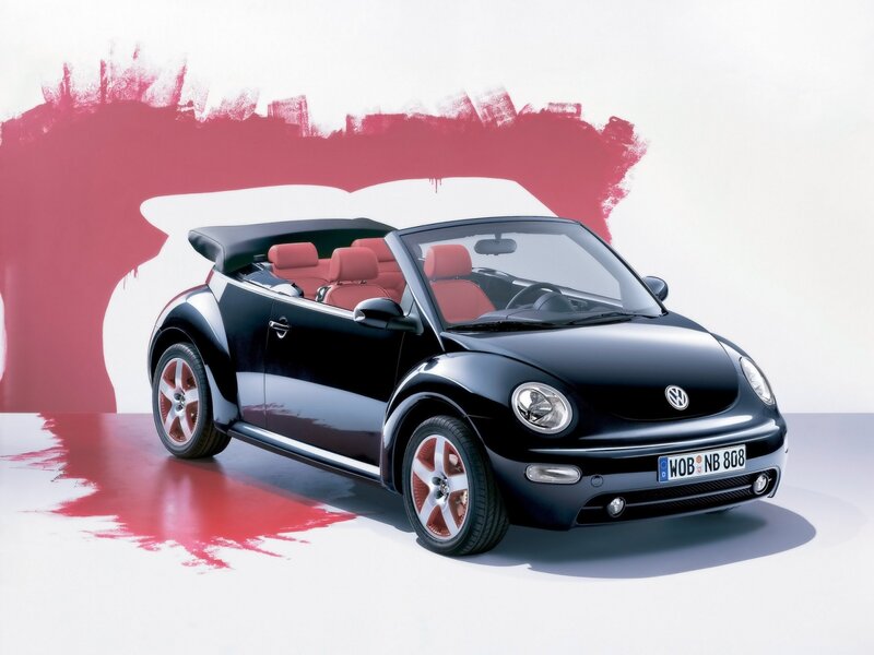 Black Convertible Car — Clean, Modern