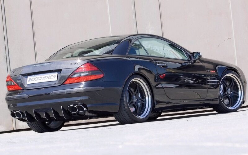 Black Convertible Car — Dramatic, Afternoon, Photograph, Wheels