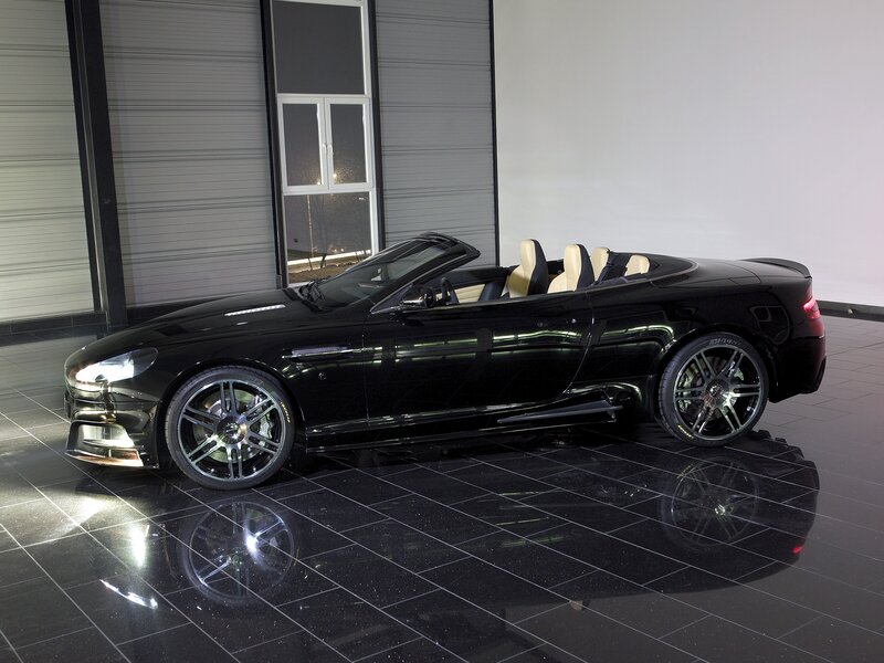 Black Convertible Car — Dramatic, Night, Photograph, Seats