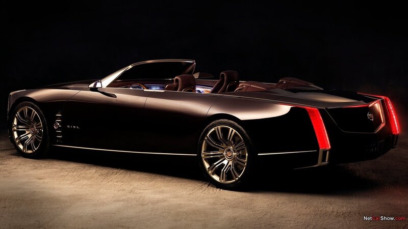 Black Convertible Car — Dramatic, Night, Photograph, Wheels, Lights, Red