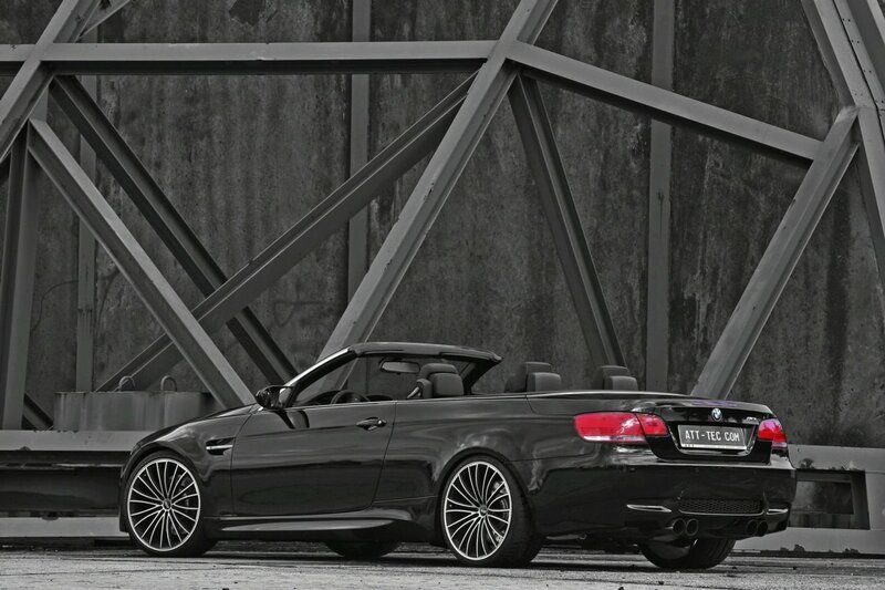 Black Convertible Car — Dramatic, Photograph, Bridge, Concrete